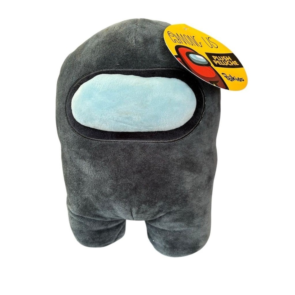 Among Us Gray Crewmate Plush Toy 9.5" Official Toikido Collectible‎